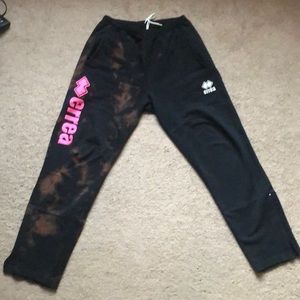 Bleach Tie-Dye Pants